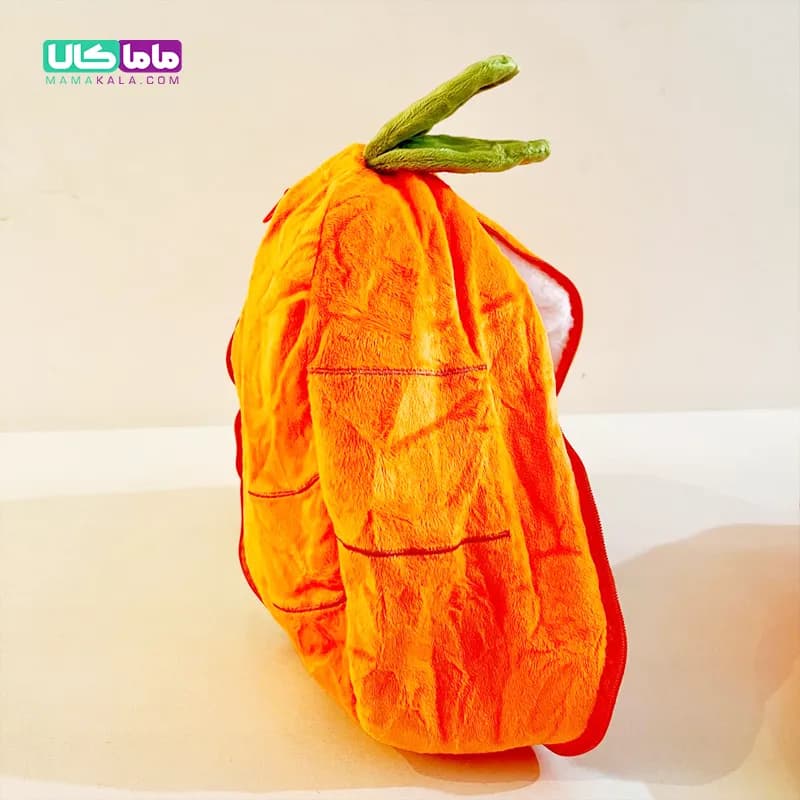 عروسک اورجینال خرگوش سورپرایزی نارنجی 45 سانتیمتری — تصویر ۴