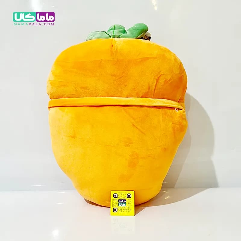 عروسک هویج نی نی دار اورجینال وارداتی 50 سانتیمتری — تصویر ۴