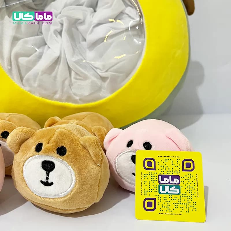 عروسک آواکادو نی نی دار اورجینال وارداتی 50 سانتیمتری — تصویر ۵