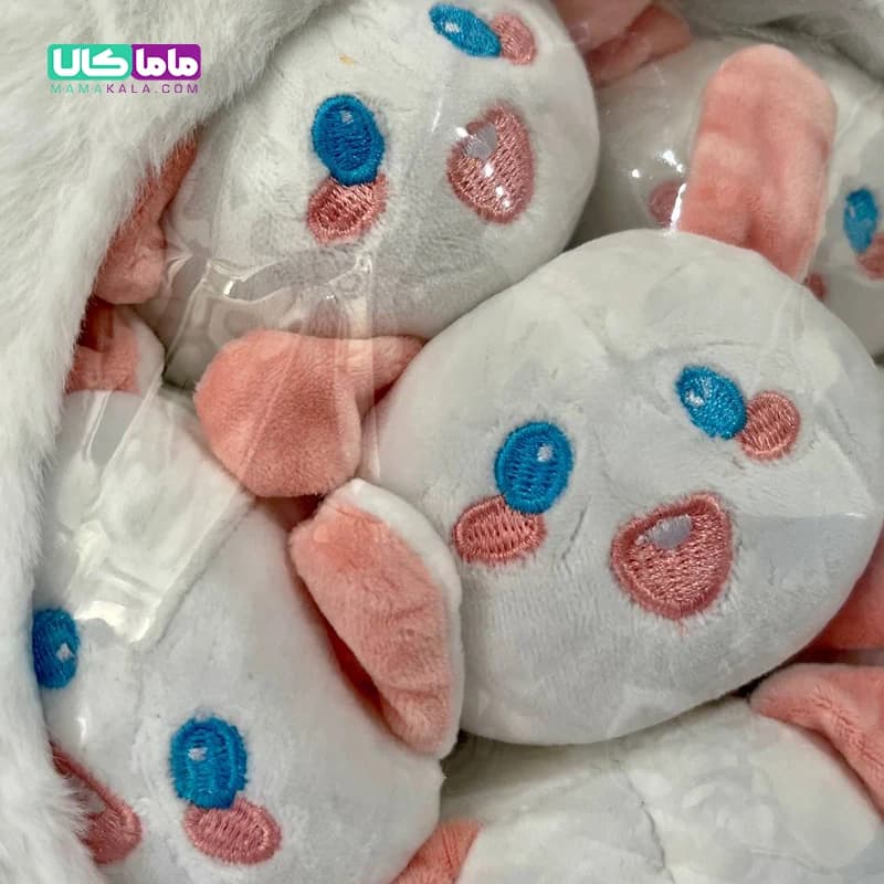 عروسک خرگوش نی نی دار اورجینال وارداتی 50 سانتیمتری — تصویر ۵
