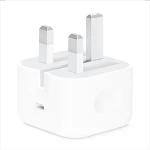 شارژر ۲۰ وات اپل Apple اصل ۱۰۰٪ با تضمین اصالت کالا و گارانتی صدرتل - جی اس ام پلاس