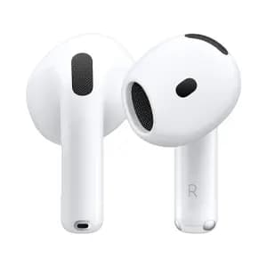 هدفون بی‌سیم اپل مدل AirPods 4 - جی اس ام پلاس — تصویر ۲