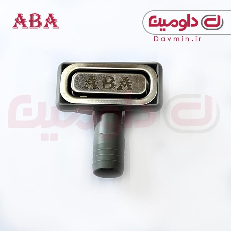 سرریز لگن تخت با پلاک استیل