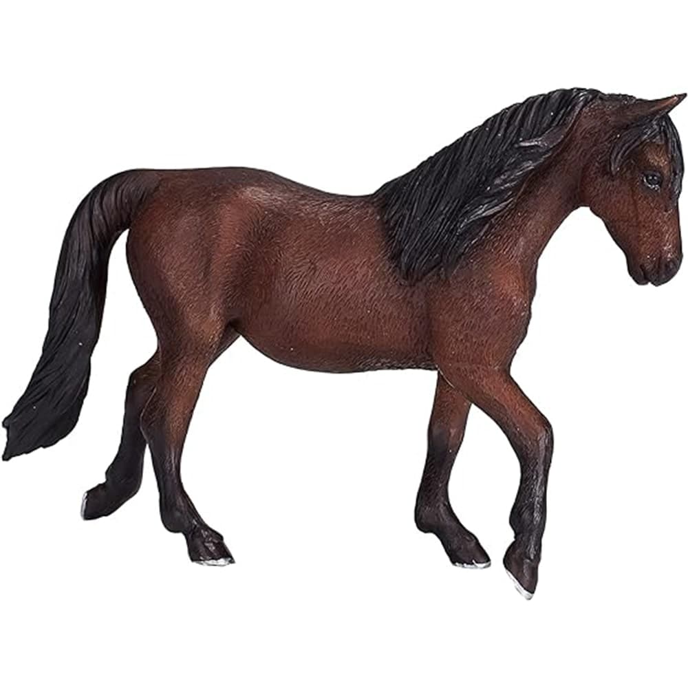 فیگور اسب مورگان کد: MOJO Morgan Stallion Bay 381021
