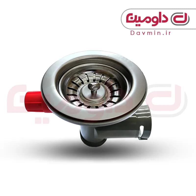 سیفون سه لگنه فانتزی آبا کد 130 — تصویر ۲