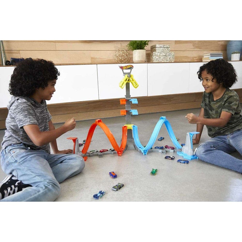 پیست ماشین هات ویلز کد:91279 Mattel Hot Wheels Loop & Launch GRW39