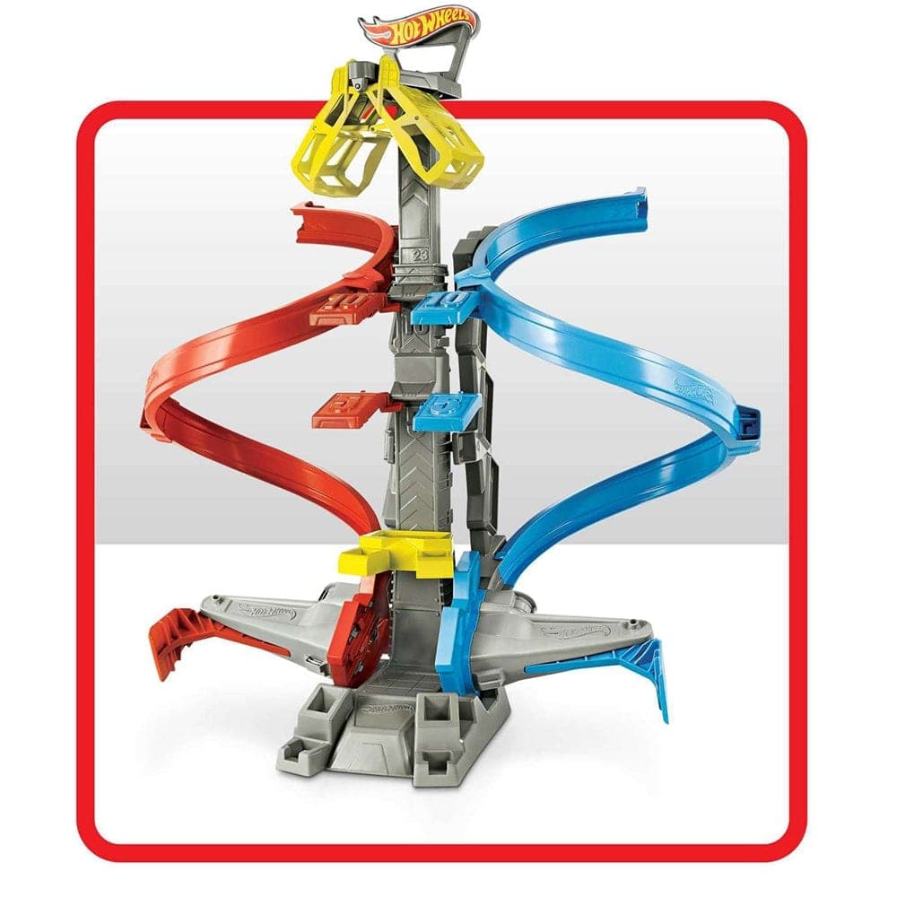 پیست ماشین هات ویلز کد:91279 Mattel Hot Wheels Loop & Launch GRW39 — تصویر ۷