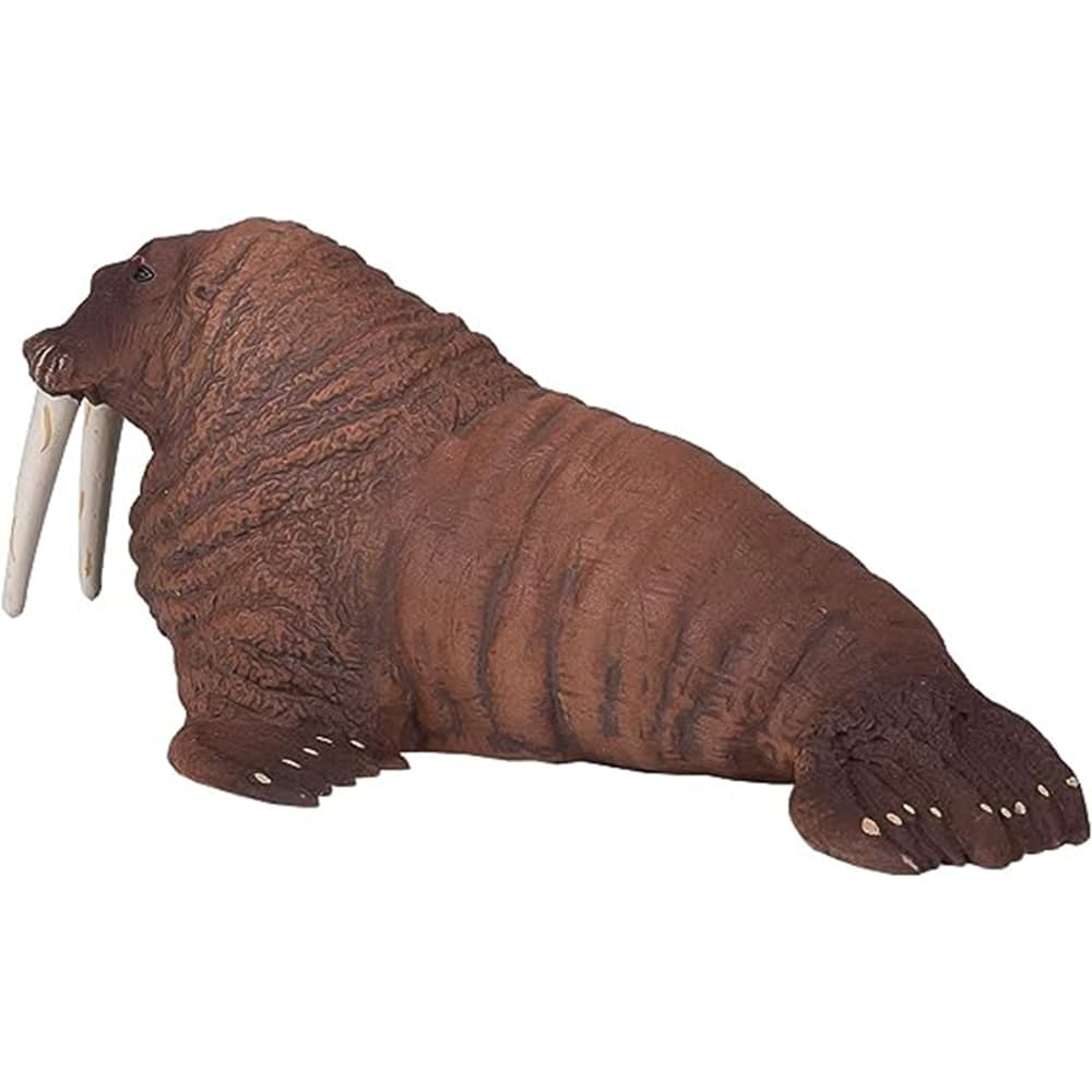 فیگور گراز دریایی کد: MOJO walrus 387209 — تصویر ۴