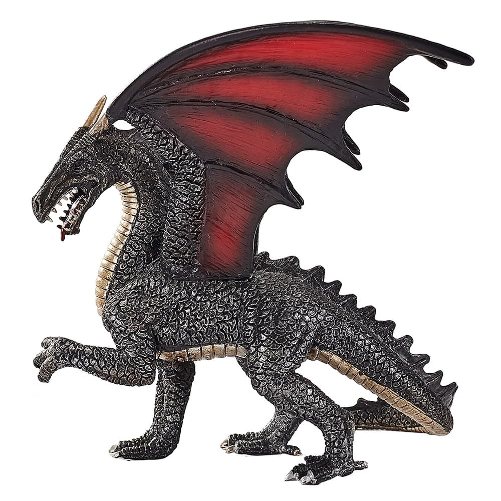 فیگور اژدهای سیاه کد: MOJO Steel Dragon 387215