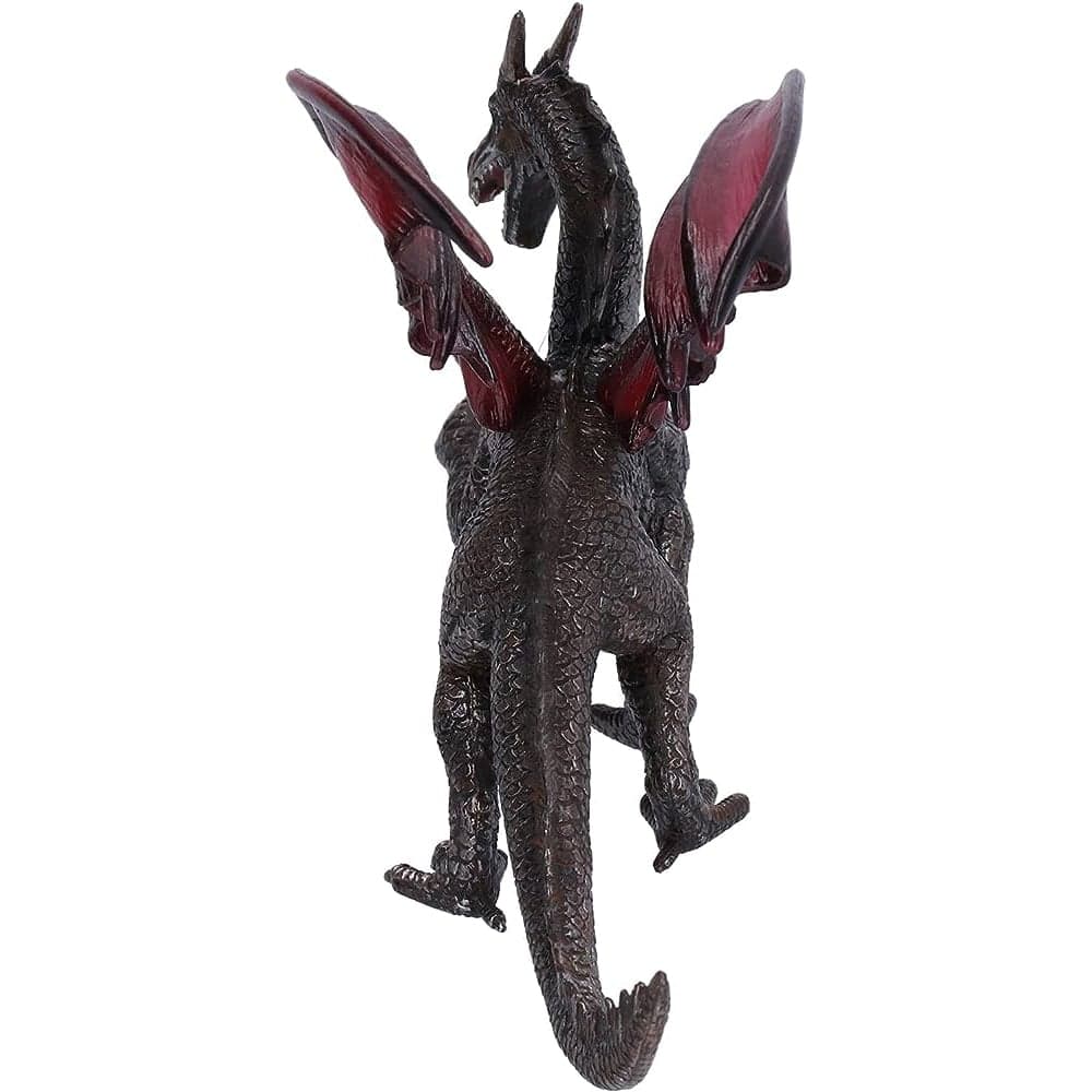 فیگور اژدهای سیاه کد: MOJO Steel Dragon 387215 — تصویر ۲