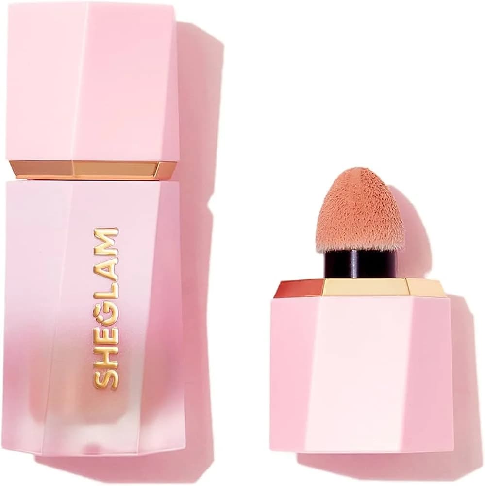 رژگونه مایع مات مدل Liquid Blush Matte حجم 5 میل هاش هاش
