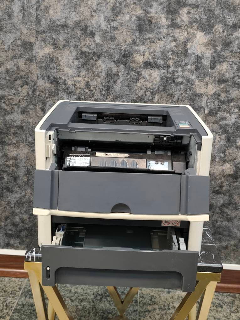 پرینتر لیزری تک‌کاره HP LaserJet 1320 | چاپگر سیاه و سفید A4 با فناوری چاپ لیزری — تصویر ۶