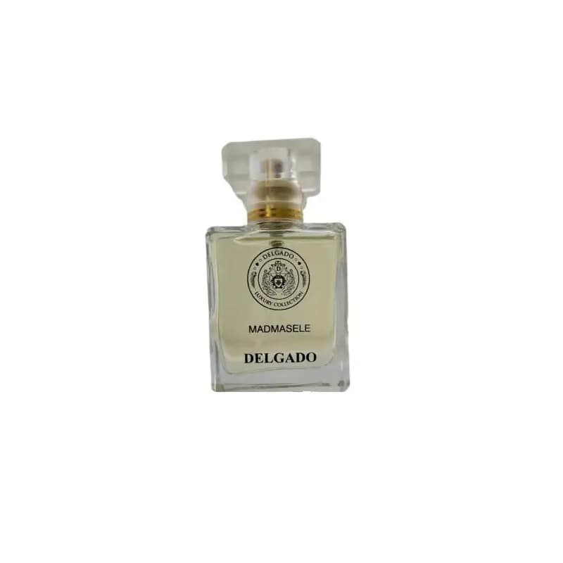 عطر جیبی زنانه دلگادو مدل مادمازل Madmasele حجم 30 میلی لیتر
