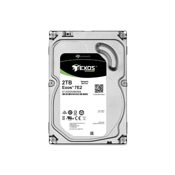 هارد دیسک اینترنال سیگیت اگزوز 2 ترابایت Exos مدل ST2000NM0008