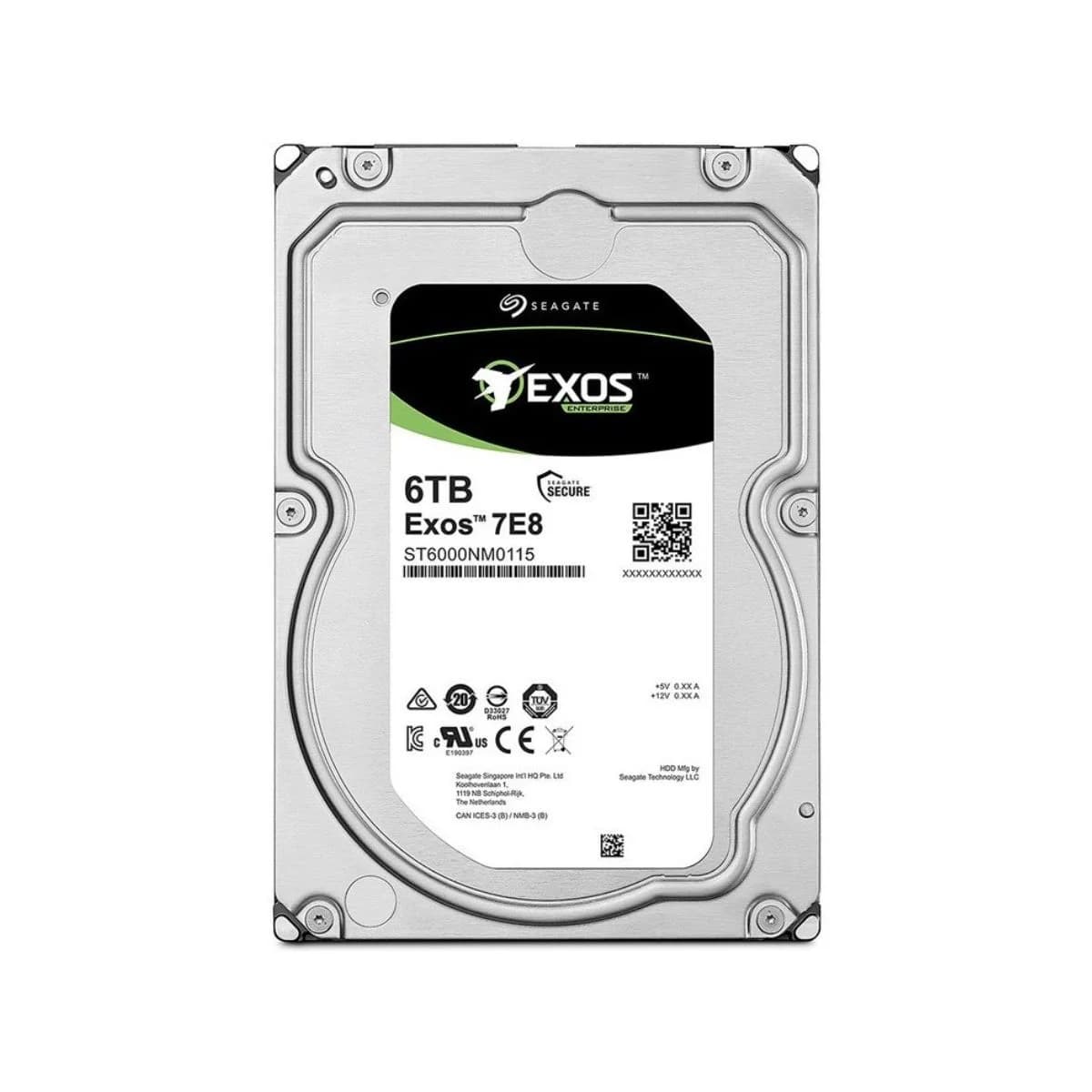 هارد دیسک اینترنال سیگیت 6 ترابایت اگزوز Exos