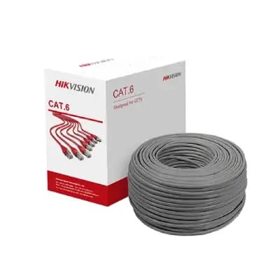 کابل شبکه هایک ویژن cat6 مدل DS-1LN6U-G — تصویر ۲