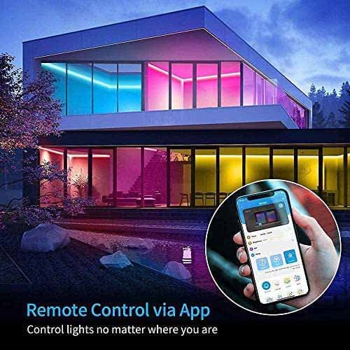 ریسه هوشمند گووی Govee Smart LED Strip Lights 10M — تصویر ۲