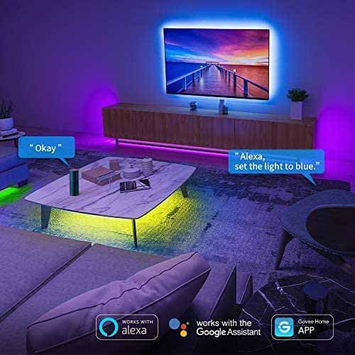 ریسه هوشمند گووی Govee Smart LED Strip Lights 10M — تصویر ۳