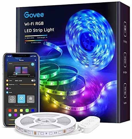 ریسه هوشمند گووی Govee Smart LED Strip Lights 10M