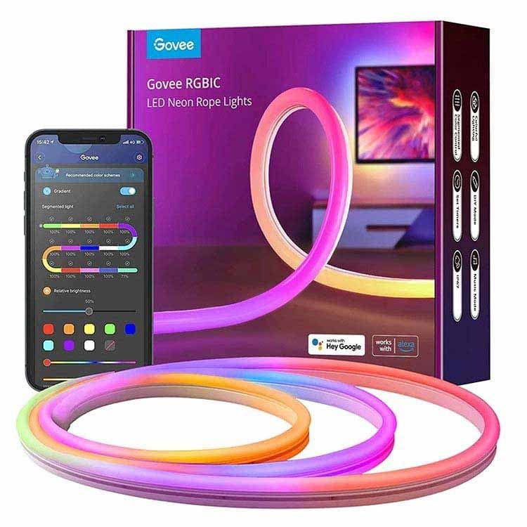 چراغ نئونی 3 متری گووی Govee Neon Rope RGBIC