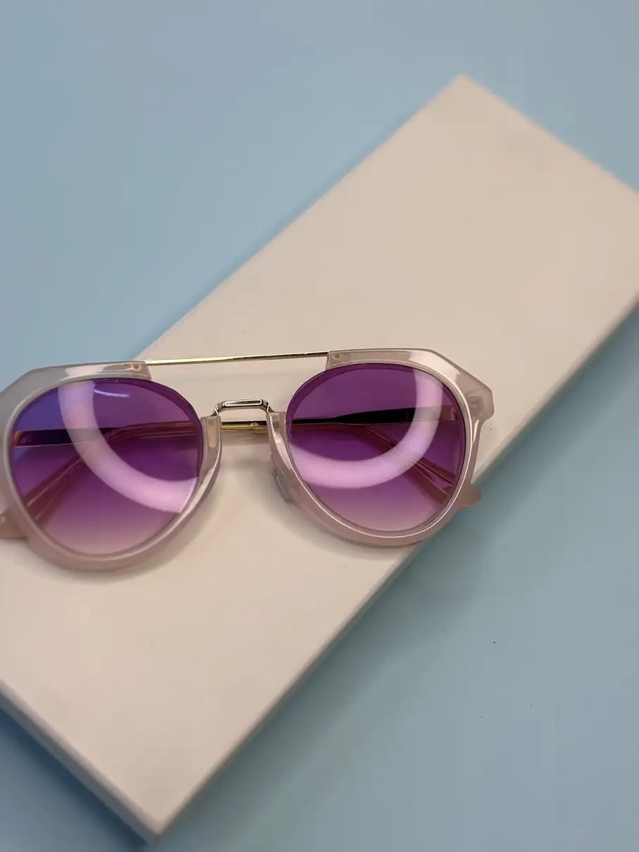 عینک آفتابی اورجینال Rayban یاسی UV 400