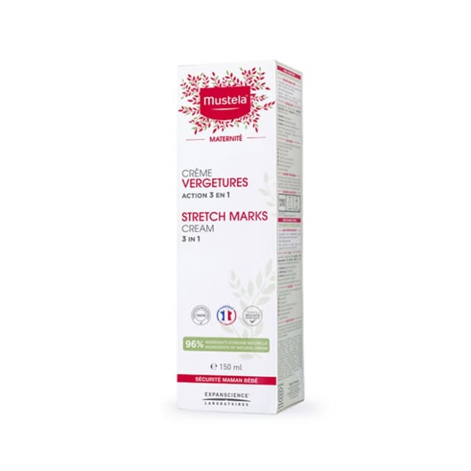 کرم پیشگیری و ضد ترک بارداری 150 میل ماستلا موستلا«Mustela»(اصل) — تصویر ۲