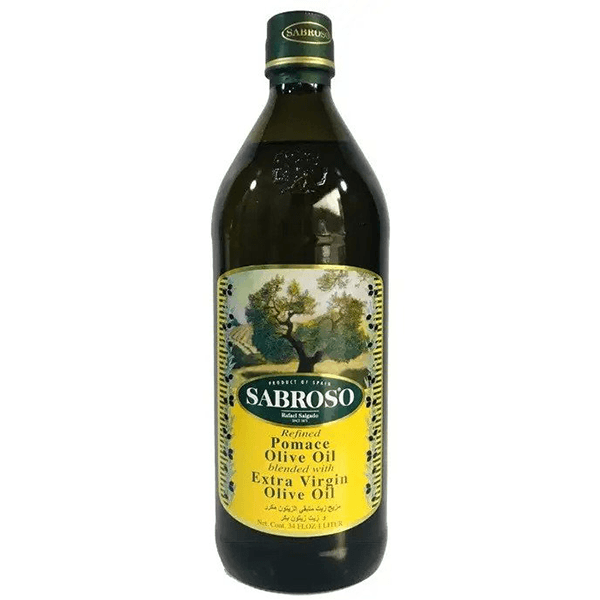 روغن زیتون سابروسو ۱ لیتری
