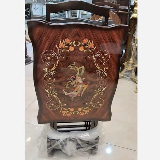 میز عسلی تاشو مبلمان فرنا مدل 1132738