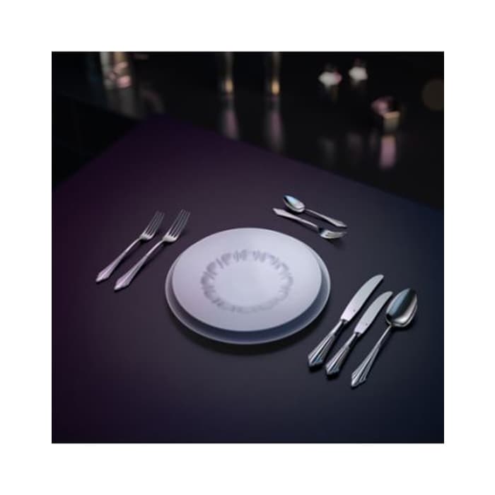 ست 66 پارچه قاشق و چنگال فاخر 12 نفره وی ام اف | WMF Cutlery Set Fächer, Cromargan protect, 66-piece — تصویر ۲