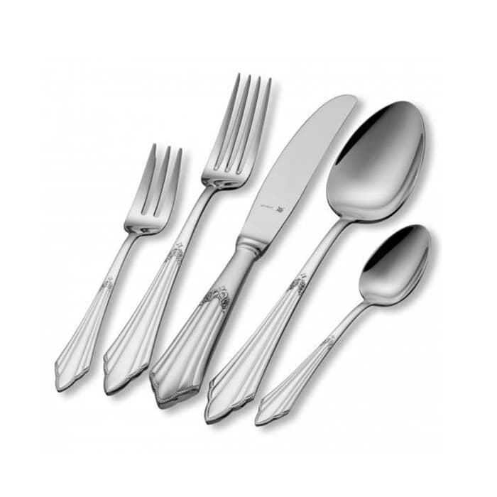 ست 66 پارچه قاشق و چنگال فاخر 12 نفره وی ام اف | WMF Cutlery Set Fächer, Cromargan protect, 66-piece