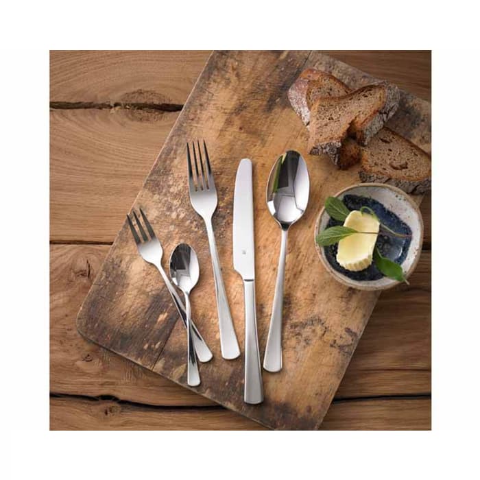 ست 66 پارچه قاشق و چنگال دنور 12 نفره وی ام اف | WMF Cutlery Value Set Denver, Cromargan, 66-piece — تصویر ۲