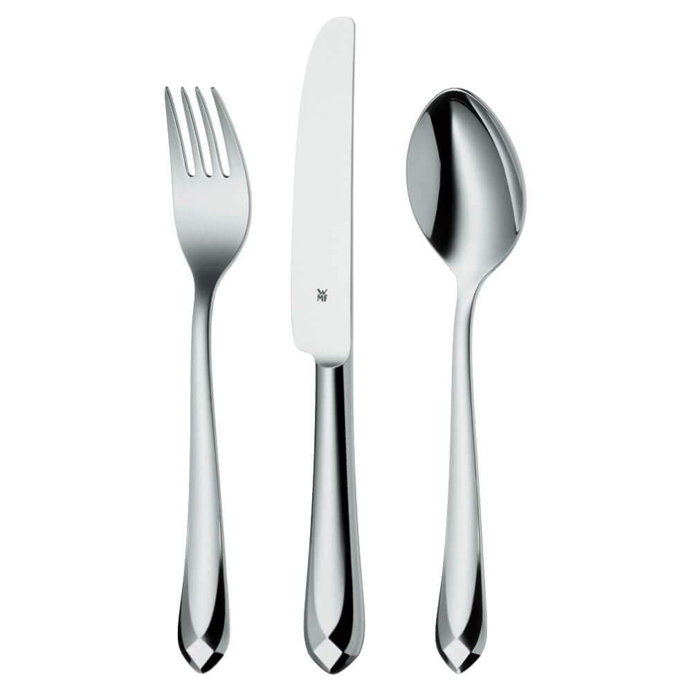 ست 66 پارچه قاشق و چنگال ژت 12 نفره وی ام اف | WMF Cutlery Set Jette, Cromargan protect, 66-piece — تصویر ۴