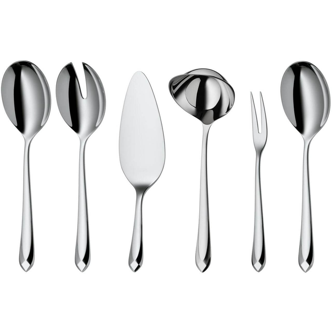 ست 66 پارچه قاشق و چنگال ژت 12 نفره وی ام اف | WMF Cutlery Set Jette, Cromargan protect, 66-piece — تصویر ۵