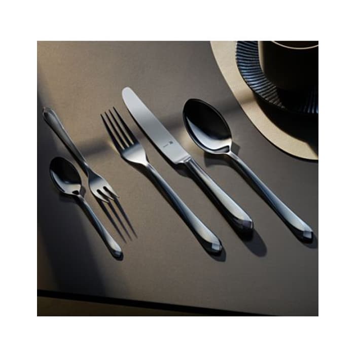 ست 66 پارچه قاشق و چنگال ژت 12 نفره وی ام اف | WMF Cutlery Set Jette, Cromargan protect, 66-piece — تصویر ۲