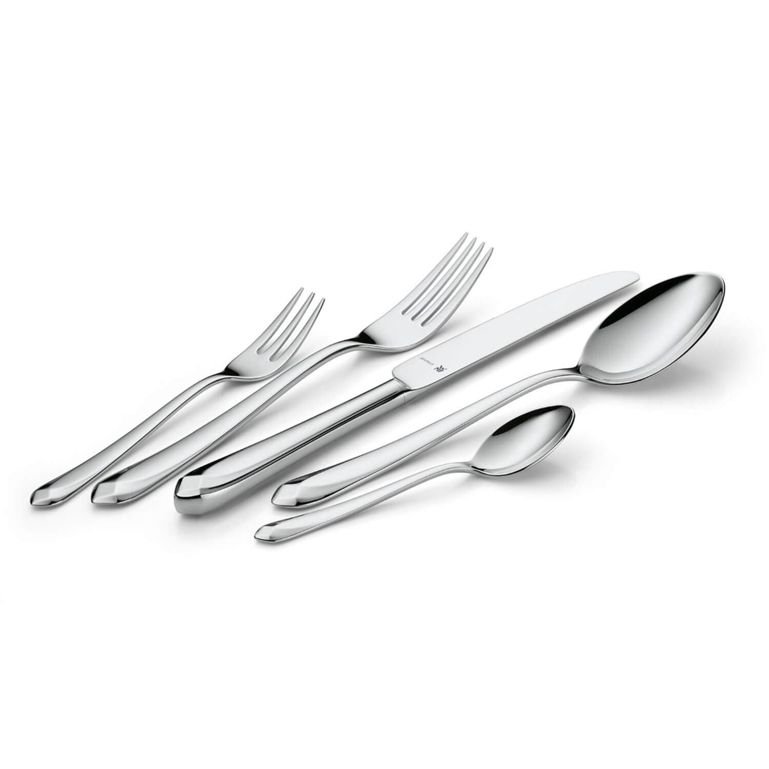 ست 66 پارچه قاشق و چنگال ژت 12 نفره وی ام اف | WMF Cutlery Set Jette, Cromargan protect, 66-piece — تصویر ۱۰