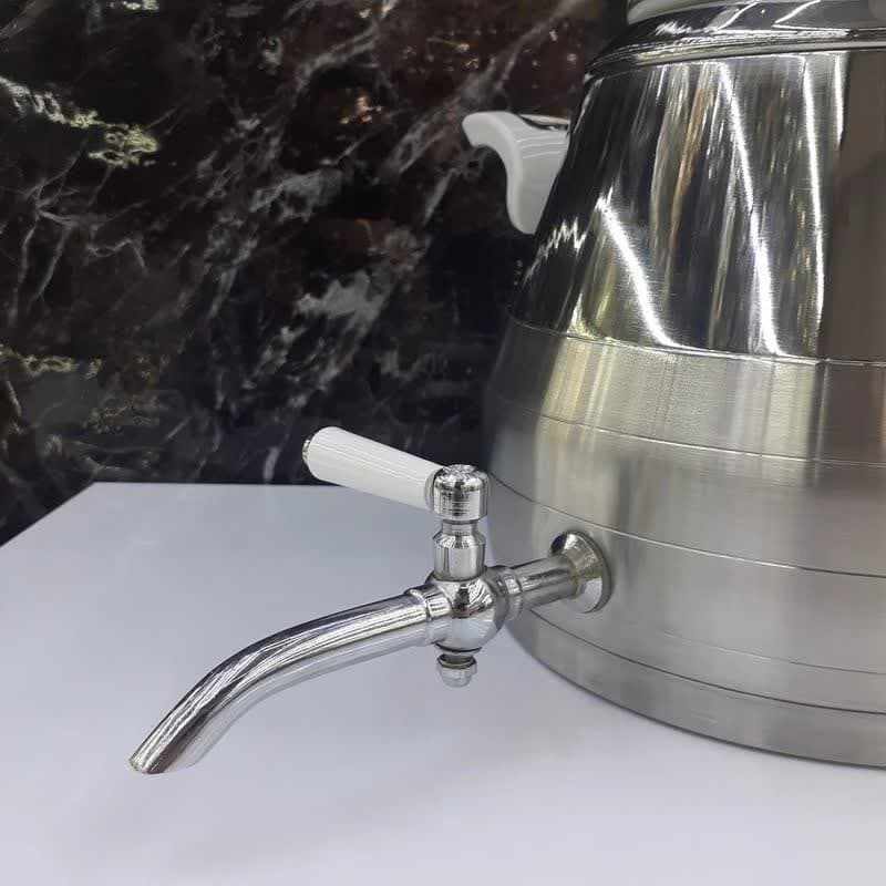 کتری قوری شیردار یونیک مدل UN_7297 — تصویر ۳