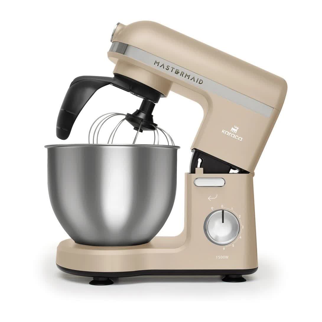 همزن کاسه دار کاراجا مدل MASTERMAID CHEF PRO E214KM
