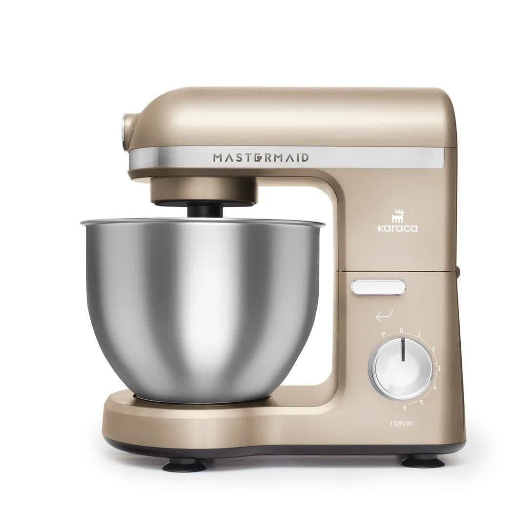 همزن کاسه دار کاراجا مدل MASTERMAID CHEF PRO E214KM — تصویر ۲