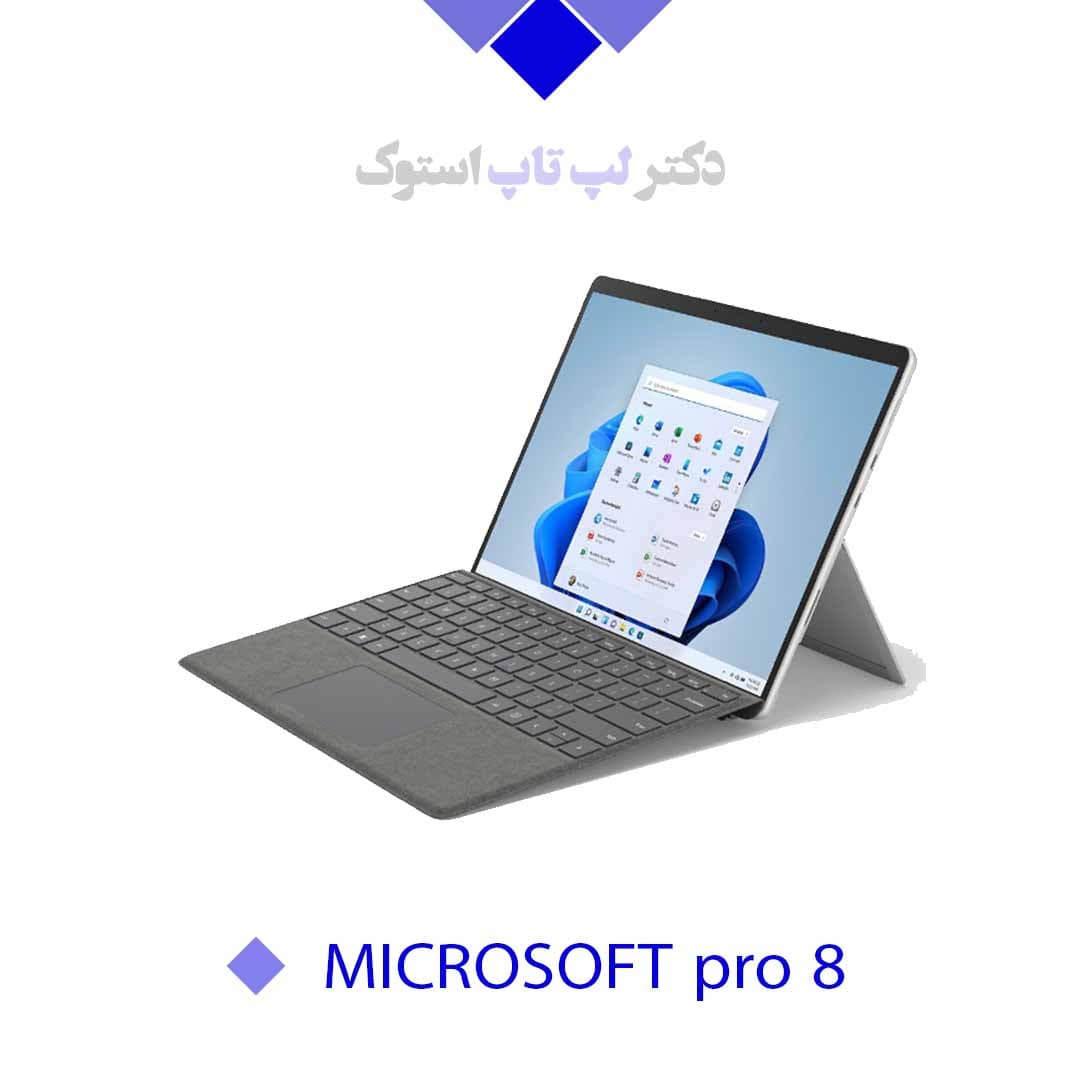 Microsoft Surface Pro 8|Intel Core i5 11th Gen|Intel Iris Xe|Integrated Graphics|16GB RAM|No HDD|256GB SSD|12 INCH