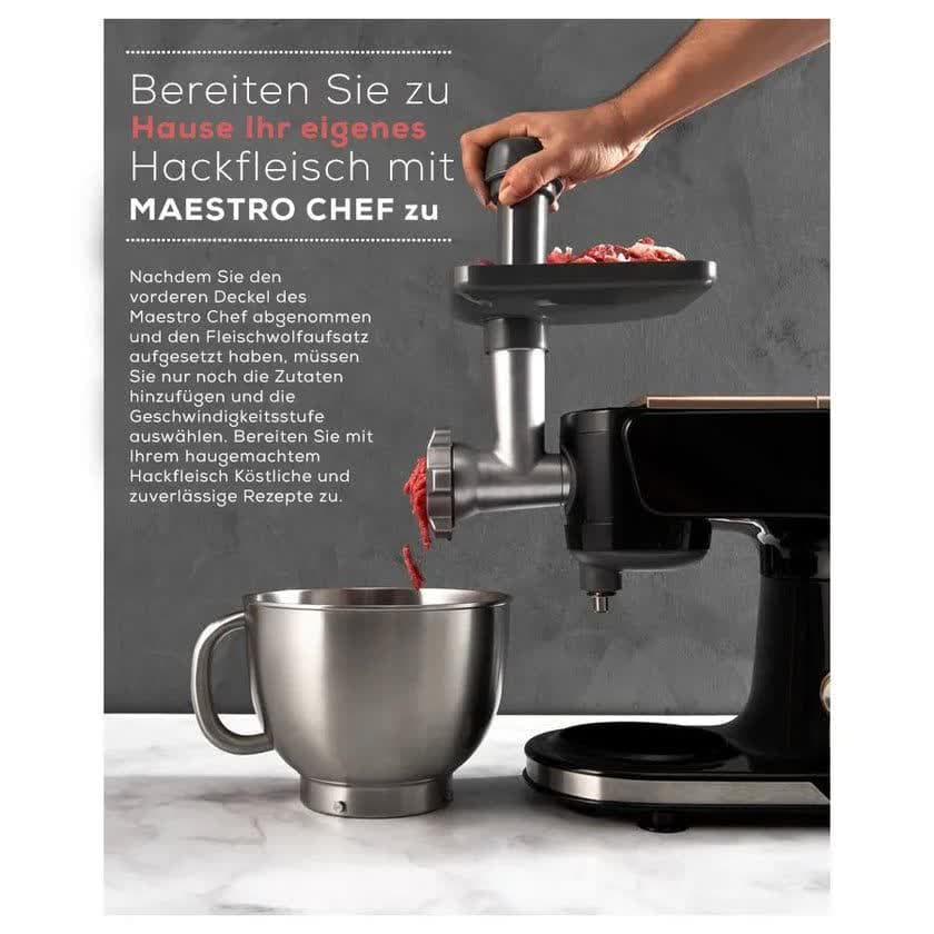 همزن چند کاره کاراجا مدل MAESTRO CHEF 7 in 1 — تصویر ۴