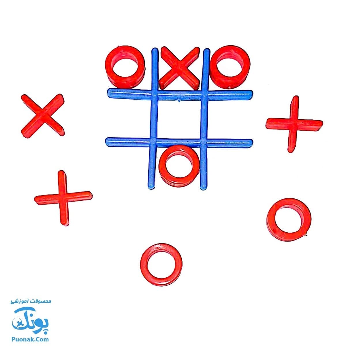 بازی فکری تانگو XO دوز ایکس او طلقی — تصویر ۵