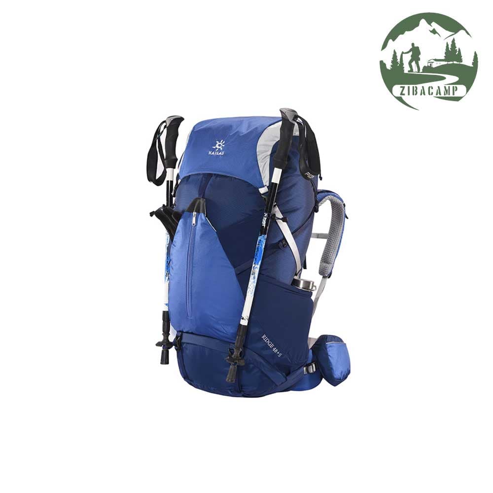 کوله پشتی کوهنوردی کایلاس مدل ridge 48+5L ka300220 — تصویر ۶