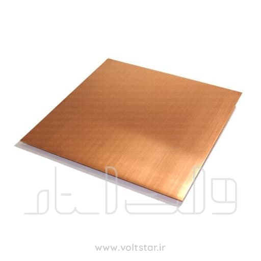 صفحه ارت مسی با ضخامت 5 میلمتر 70×70