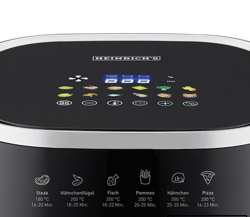 سرخ کن رژیمی 5 لیتر هنریچ مدل HFR 8215 — تصویر ۴
