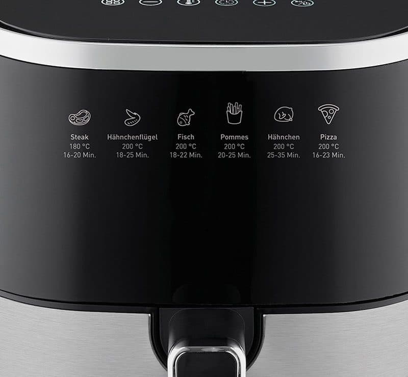 سرخ کن رژیمی 5 لیتر هنریچ مدل HFR 8215 — تصویر ۳