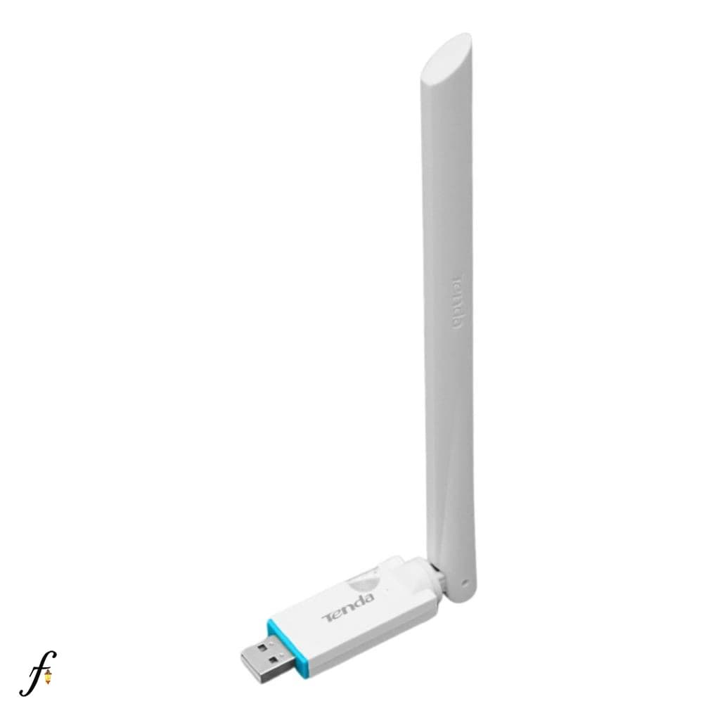 کارت شبکه USB بی سیم تندا مدل U2 با آنتن 6dBi و سرعت 150 مگابیت