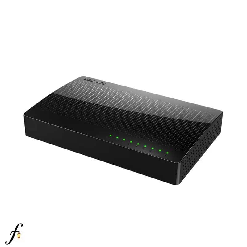 سوئیچ شبکه تندا مدل SG108 با 8 پورت گیگابیتی — تصویر ۲