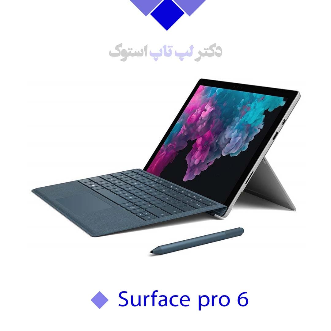 Microsoft Surface Pro 6|INTEL CORE i5 8th Gen|Intel UHD 620|Shared Graphics|8GB RAM|No HDD|256GB|12 INCH 2K TOUCH
