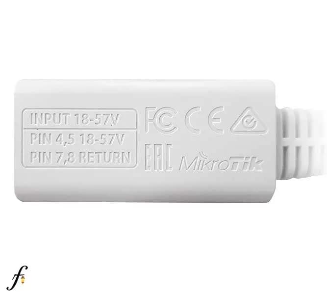 آدابتور PoE گیگابیت میکروتیک RBG POE اصل — تصویر ۲
