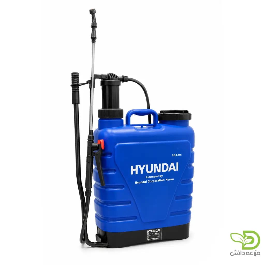 سمپاش دستی کوله ای 16 لیتری هیوندای مدل HP-1670